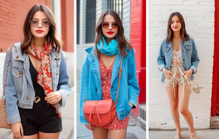 what to wear over a romper