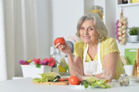 DASH diet and cognitive decline in women