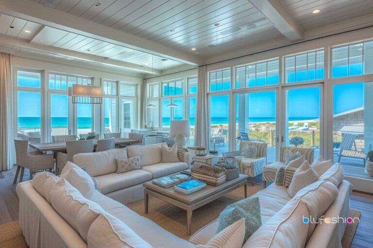 Bringing the Beach to Your Home with Coastal Interior Design