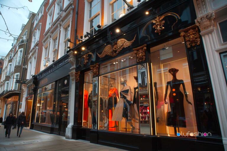 Check out the fashion hotspots in London