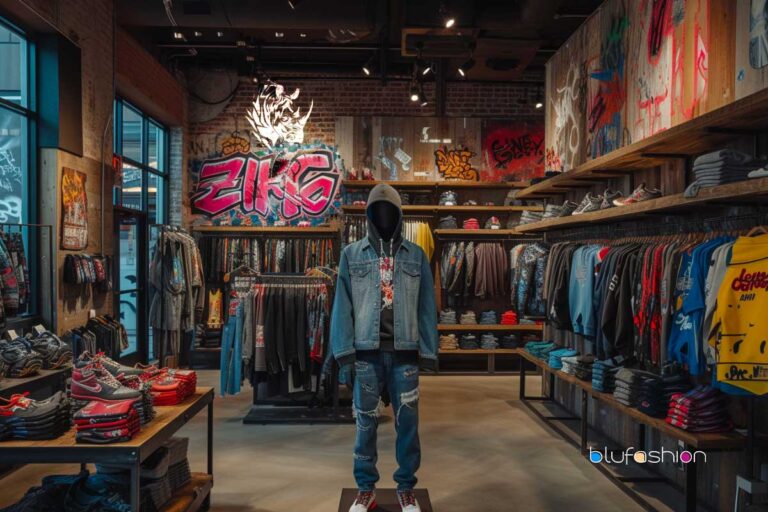 Fashion Brand with a Rhino Logo