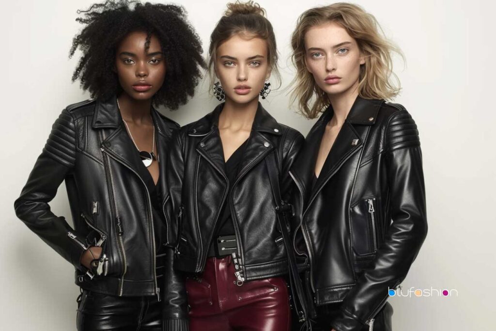 Creative Ways to Style Leather Jackets