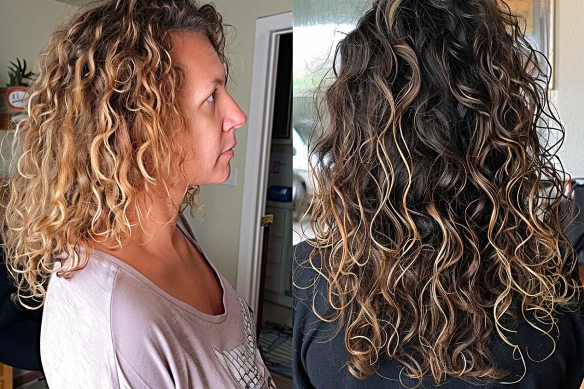 Extensions for Curly Hair Before and After: The Ultimate Transformation
