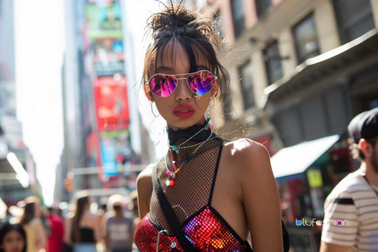 Is the Fishnet Dress Trend Still Hot