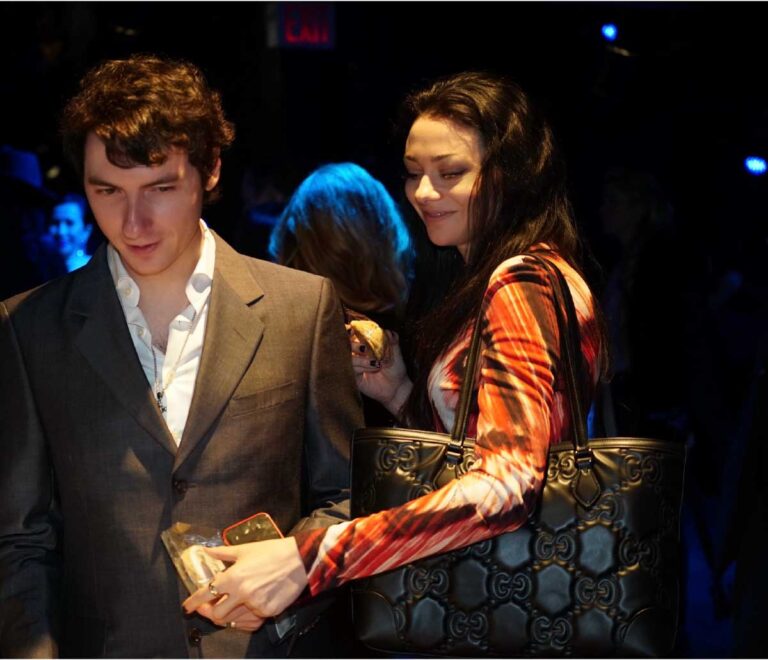 NYFW Couple Alert