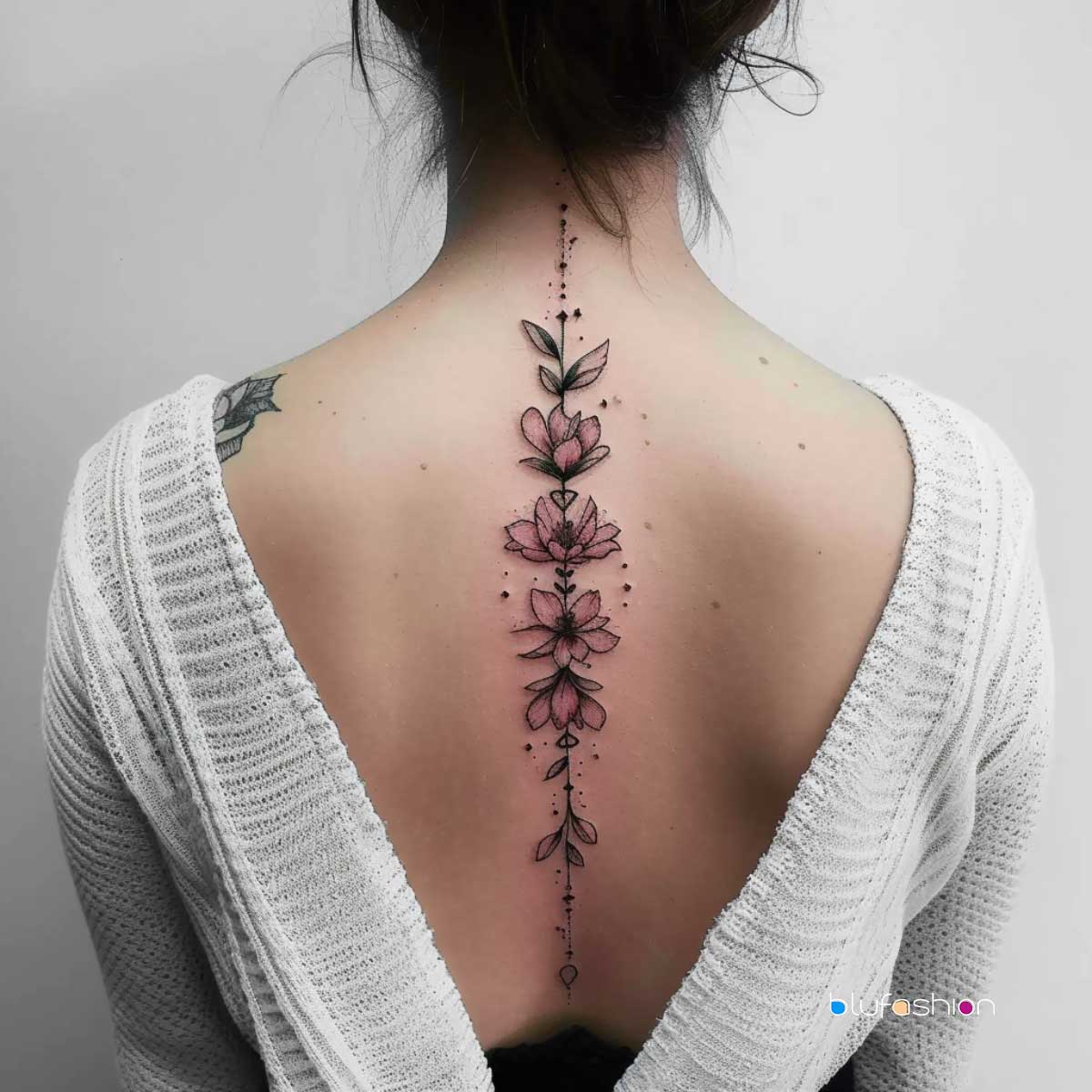 Stunning Spine Tattoo Designs to Inspire Your Next Ink