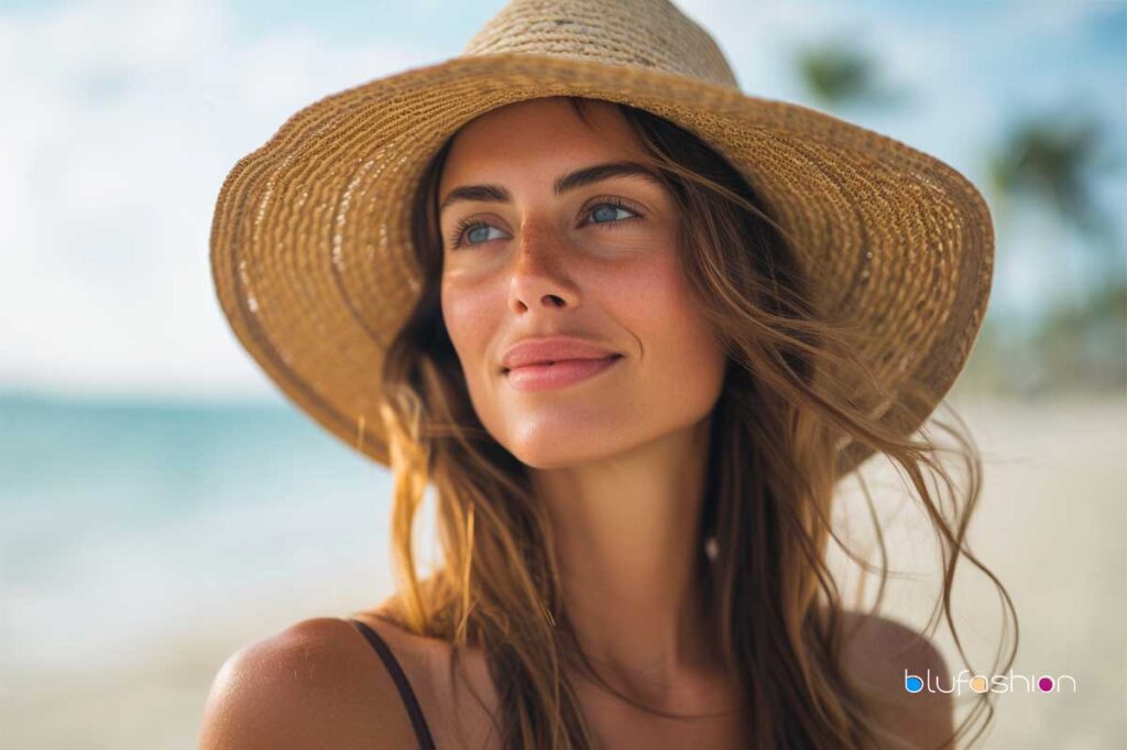 What should I look for in a sun hat?