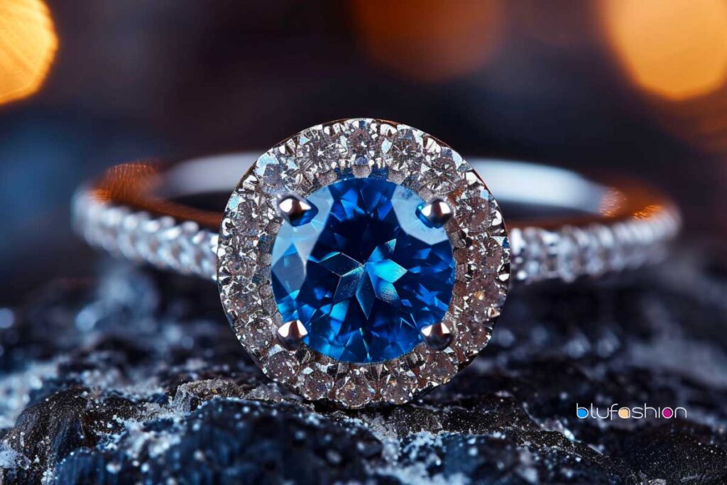 Why Do People Choose Blue Sapphire Engagement Rings?