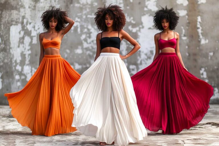 Why Maxi Skirts Will Never Go Out of Style