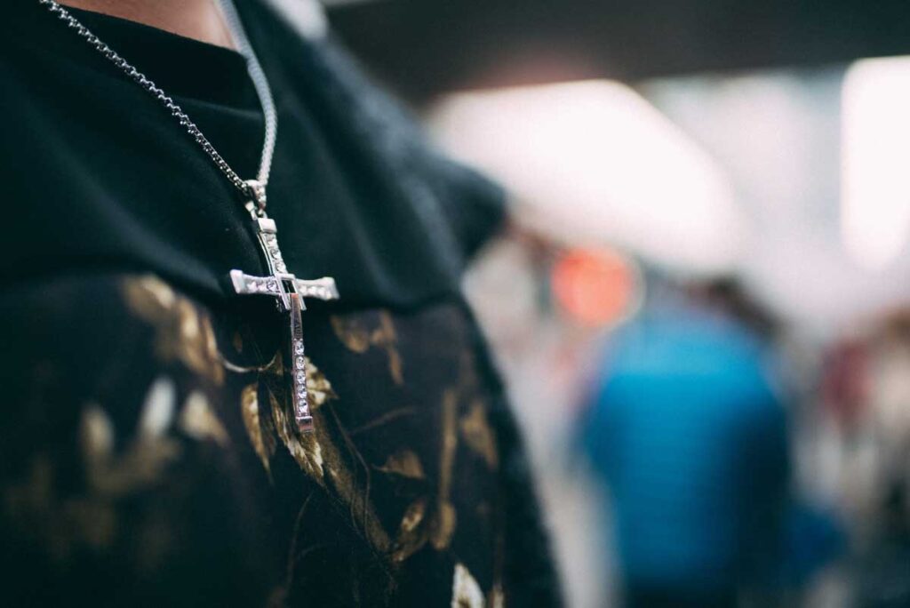 Why Religious Jewelry Has Become a Style Choice Again