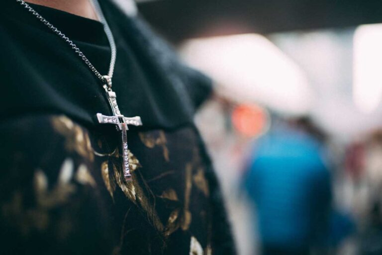 Why Religious Jewelry Has Become a Style Choice Again