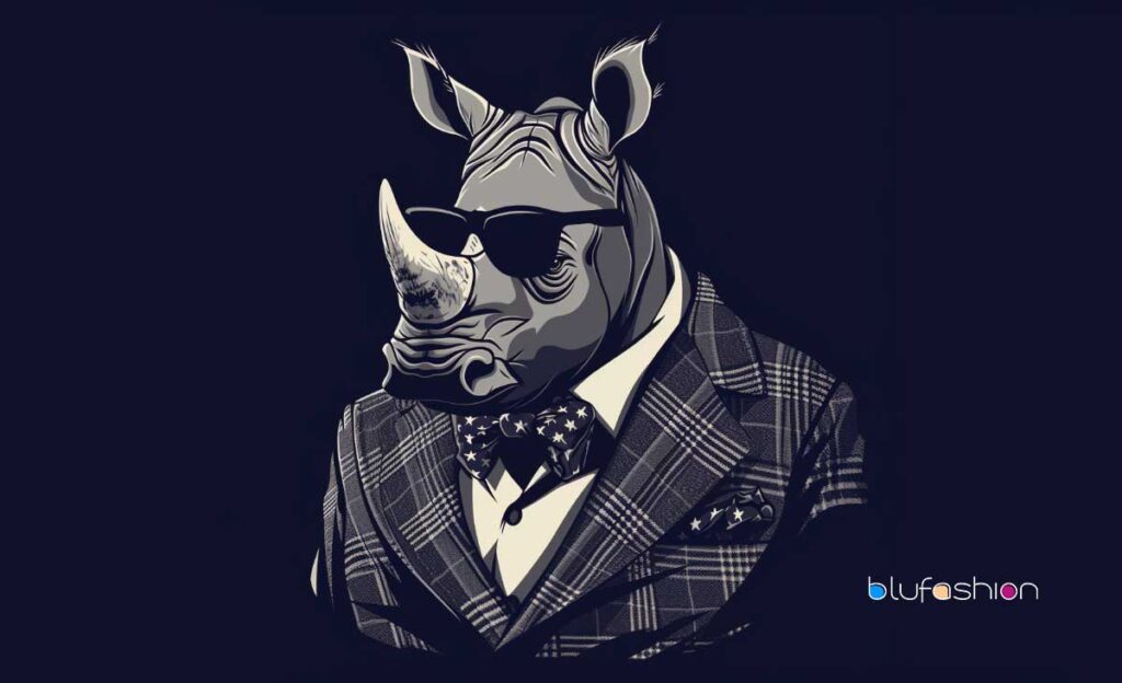 Fashion Brand with a Rhino Logo