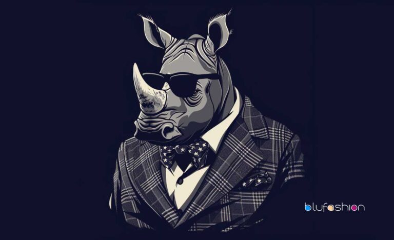 Fashion Brand with a Rhino Logo