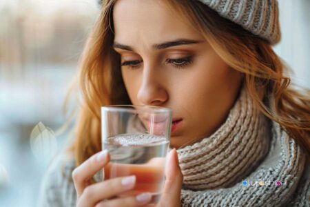 How to cure sore throat after drinking alcohol