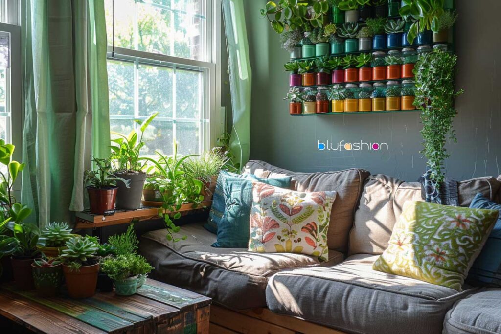 Discovering Hidden Gems: DIY Home Decor with a Twist of Green