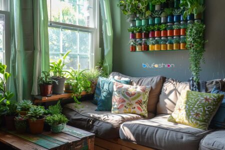 Discovering Hidden Gems: DIY Home Decor with a Twist of Green