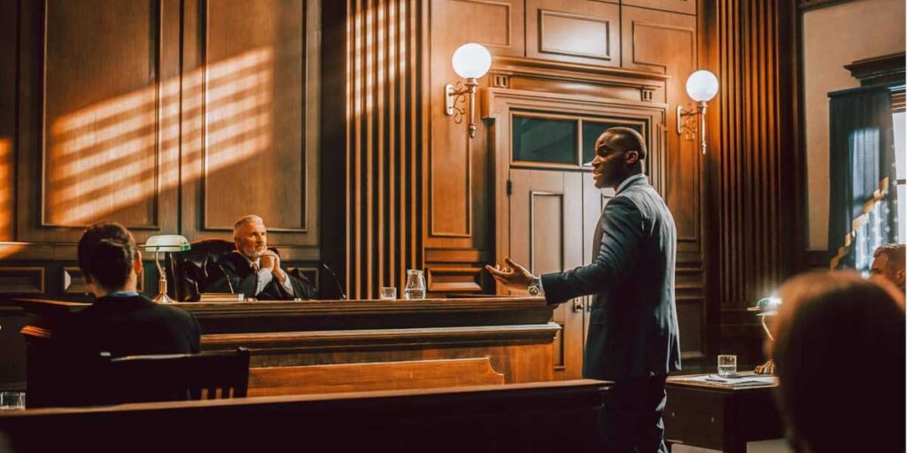 How to Behave in Court During Divorce Trial in California