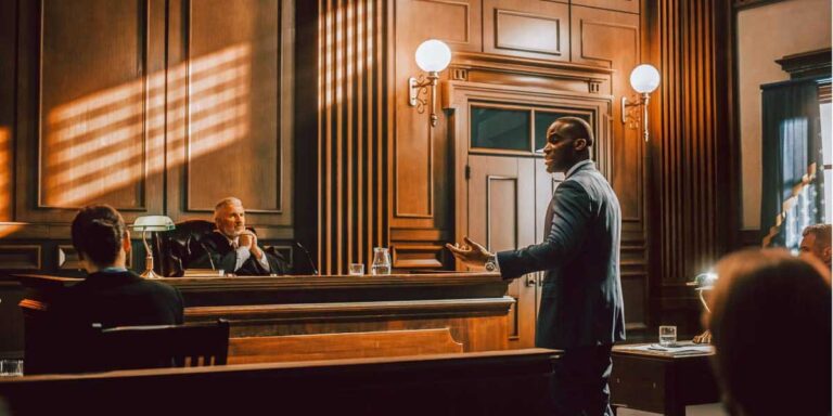 How to Behave in Court During Divorce Trial in California