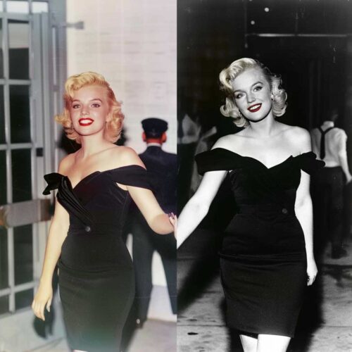 Monroe Black Dress main image 0