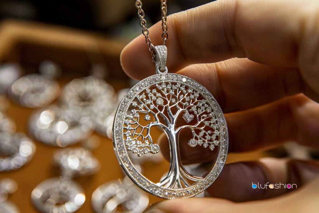 The Intricate Process of Crafting Wholesale 925 Silver Jewelry