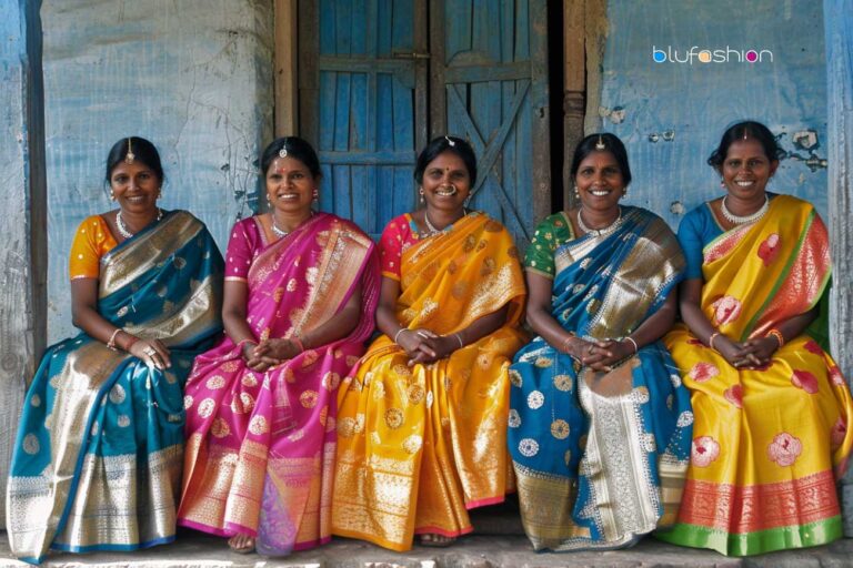 Silk Sarees and Identity: Exploring the Sociocultural Significance