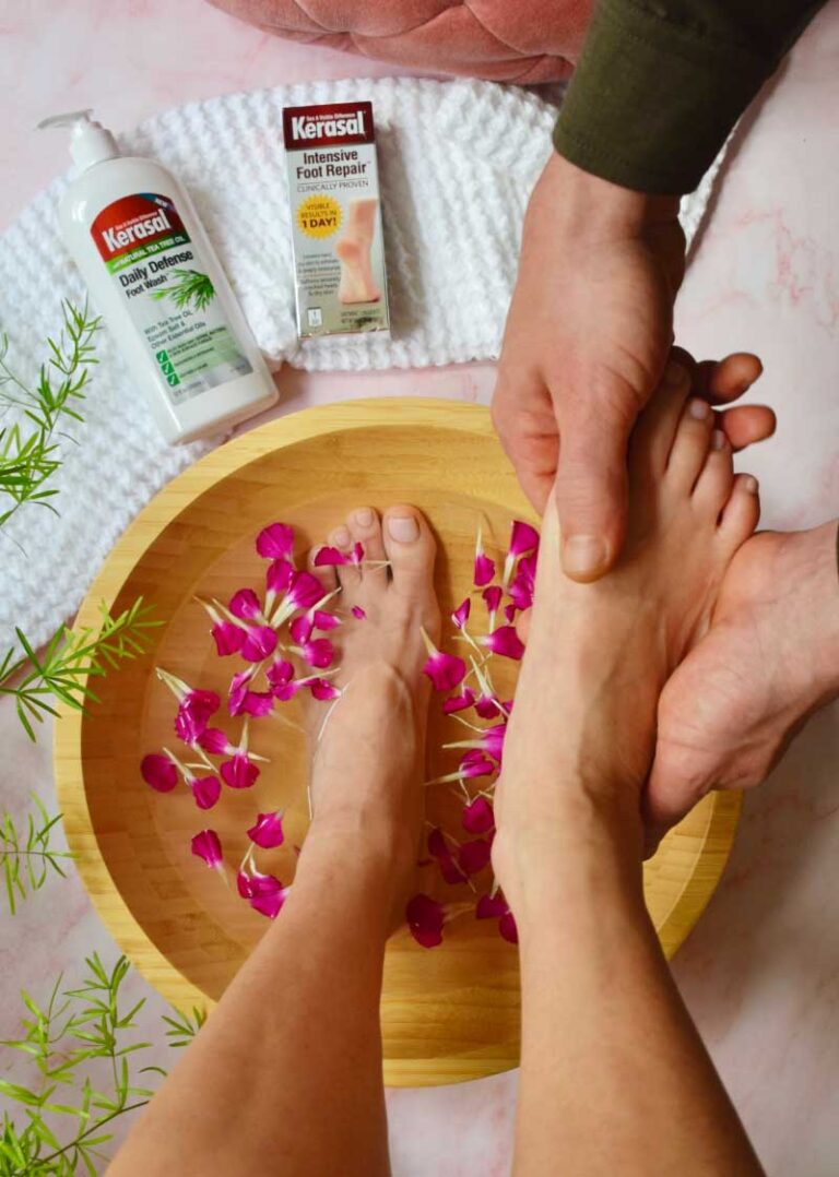 Kerasal's 'FootCare Campaign' Honors Hardworking Feet