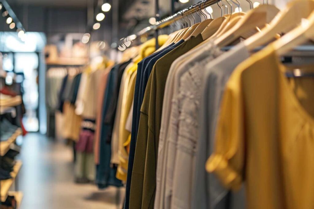 Optimizing Retail Space: Hangers, Racks & Mannequins