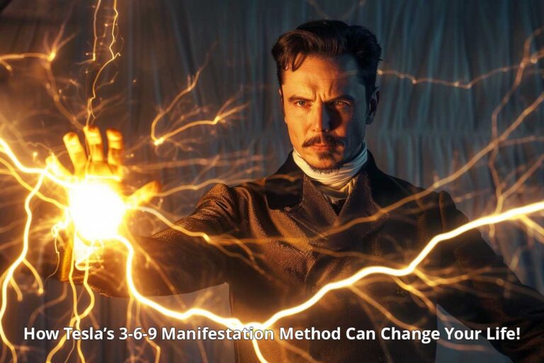 How Tesla's 3-6-9 Manifestation Method Can Change Your Life!