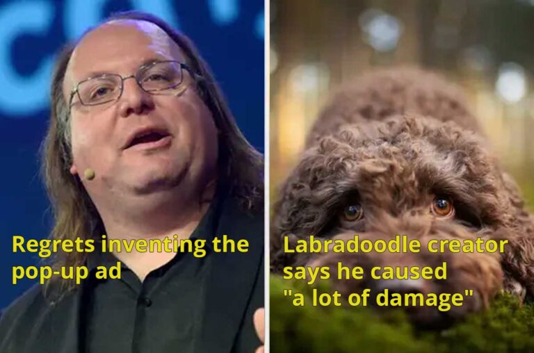 16 inventors who regret their creations
