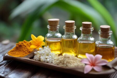 Ayurvedic Hair Oils