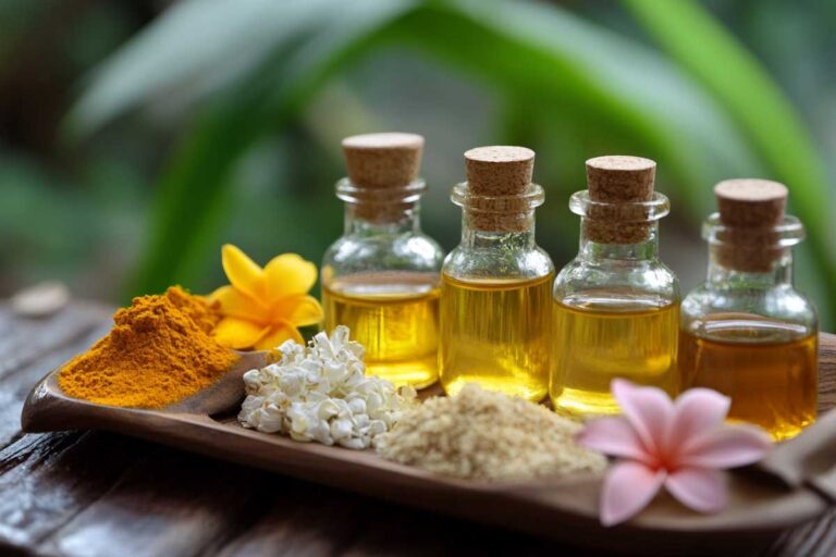 Ayurvedic Hair Oils