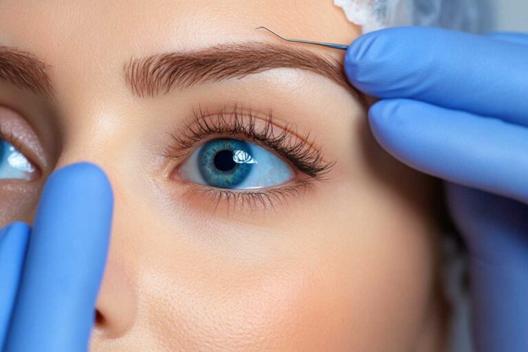 Can Eyelid Surgery Correct Droopy Eyelids