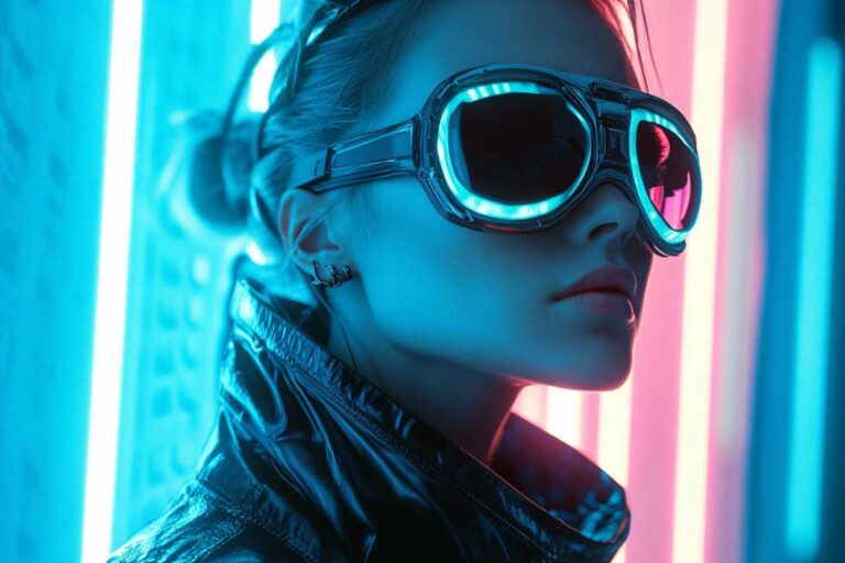 Is cyberpunk clothing the future?