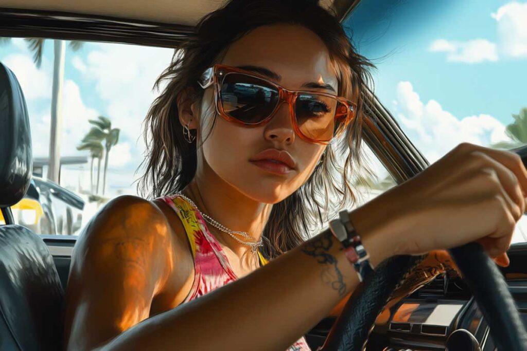 Items You Should Never Wear While Driving