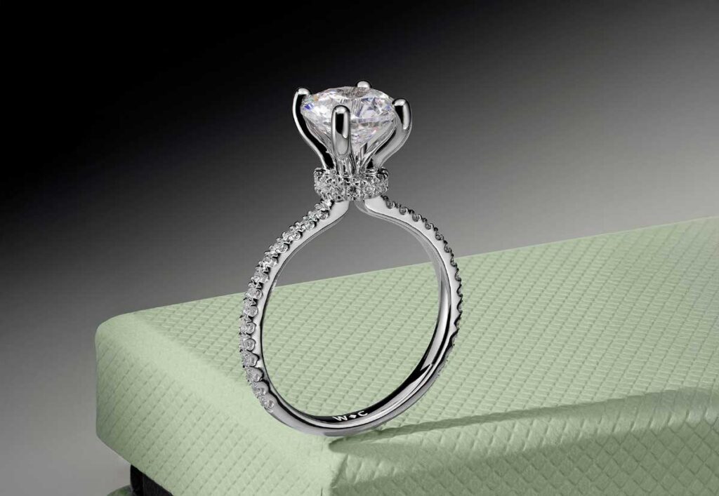 Diamond Engagement Rings – With Clarity