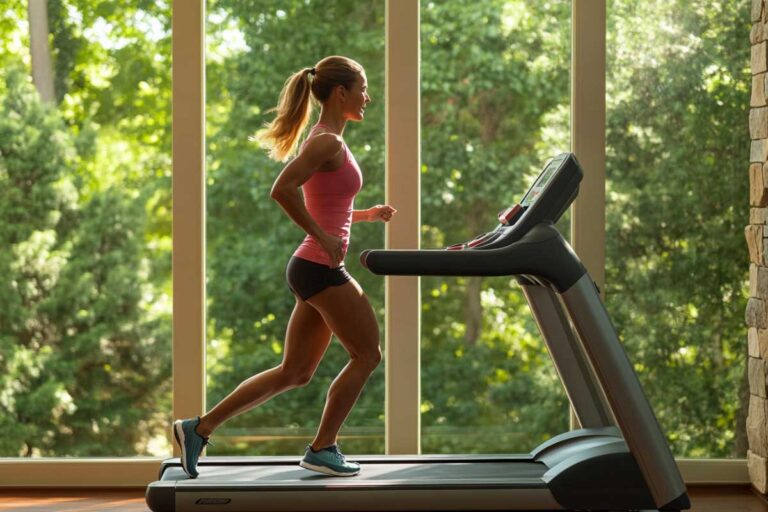 Home Treadmill-Get Your Cardio On