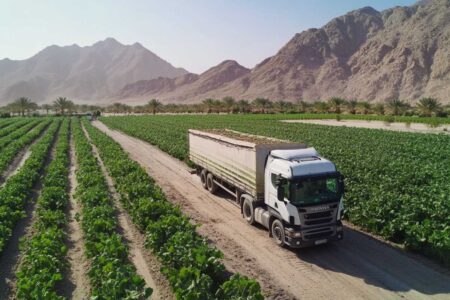 The Pivotal Role of Trucks in the Emirati Agricultural Sector
