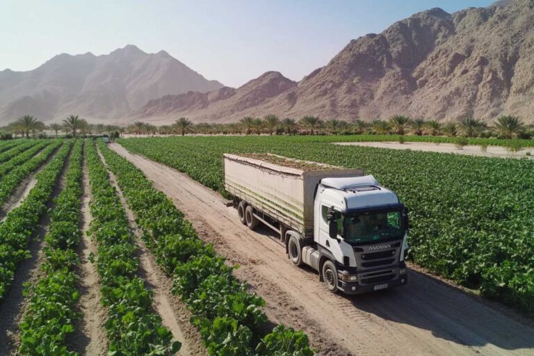 The Pivotal Role of Trucks in the Emirati Agricultural Sector