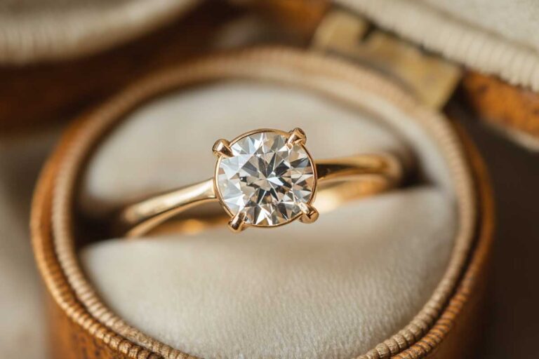 Custom Diamond Rings