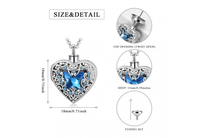 Exploring Cremation Jewelry: Finding the Perfect Piece & Its Symbolism