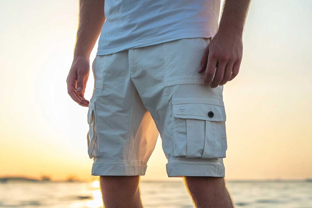 How to be Stylish in Men's Cargo Shorts