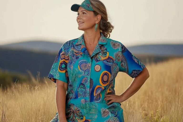 Indigenous Scrub Tops