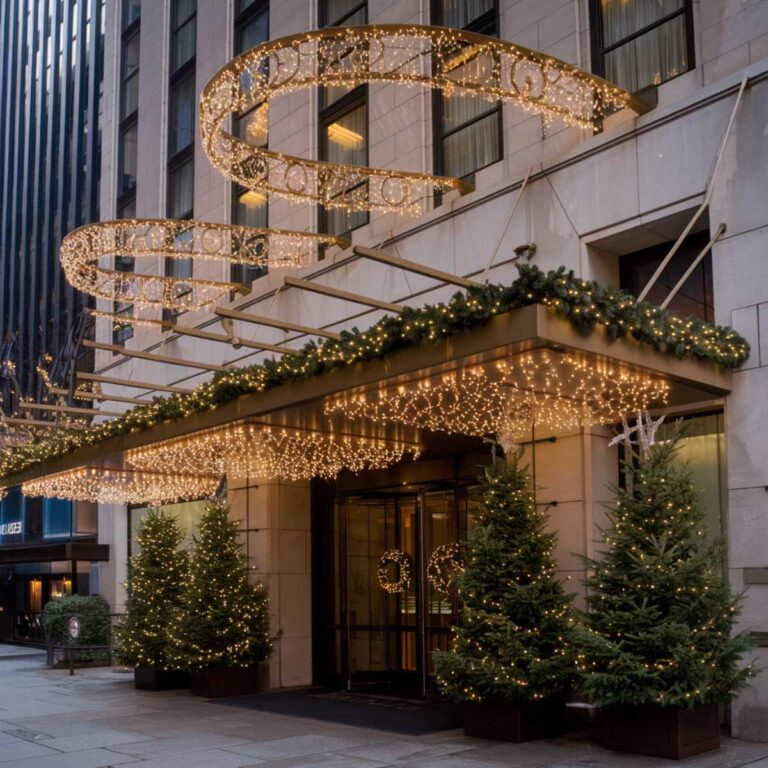 The Hidden Truth Behind NYC's Sparkling Christmas Lights