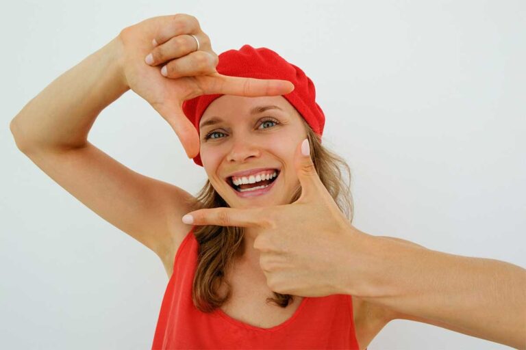 Improve teeth appearance