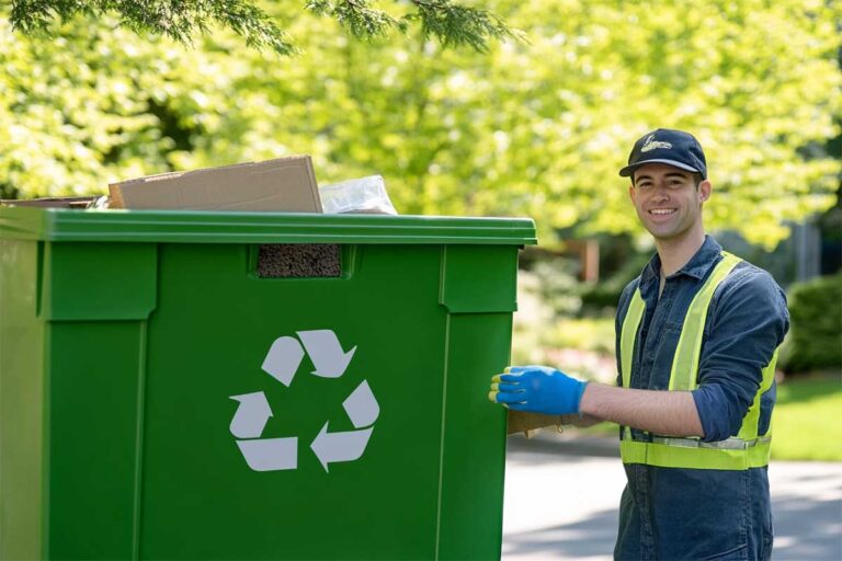 Eco-Friendly Junk Removal in East Vancouver