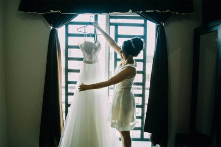 Where Should You Buy Your Wedding Attire