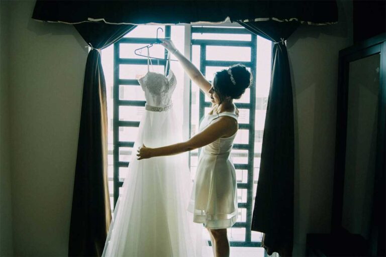 Where Should You Buy Your Wedding Attire