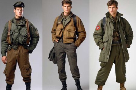 The Evolution of Military Attire