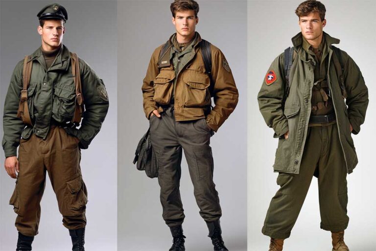 The Evolution of Military Attire
