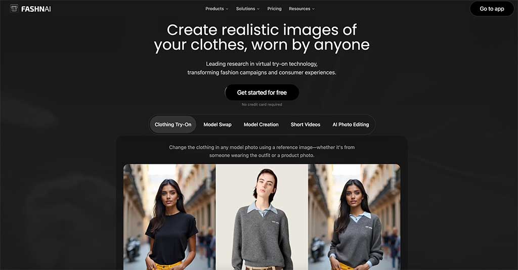 Fashn.ai - Design Sketch + Photo Render in One Tool